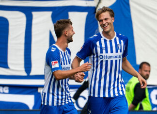 Video: FC Magdeburgin Luka Hyryläinen puski maalin Saksan 2. Bundesliigassa