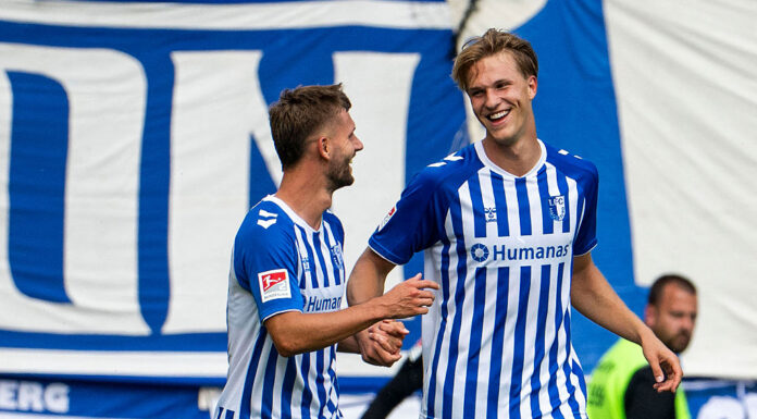 Video: FC Magdeburgin Luka Hyryläinen puski maalin Saksan 2. Bundesliigassa