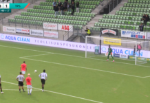 Video: TPS:n Albijon Muzaci laukoi eleettömän tylyn voittomaalin rankkarista VPS:n verkkoon