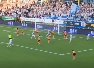 Video: Upea rankaisu – Teemu Pukki sooloili loisteliaan maalin Motherwellin verkkoon