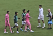 Video: Club León kaatoi Inter Miamin – pelaajat pyysivät Lionel Messiltä paitaa ja yhteiskuvia