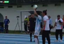 Video: Päävalmentaja Carlos Giraldo filmasi itselleen nolon ulosajon Kolumbiassa