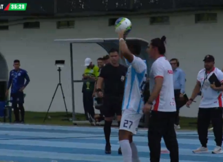 Video: Päävalmentaja Carlos Giraldo filmasi itselleen nolon ulosajon Kolumbiassa