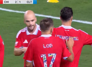 Video: Robin Lod syötti ja Robert Lewandowski laukoi voittomaalin Chicago Firelle MLS:ssä