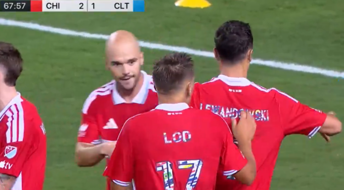 Video: Robin Lod syötti ja Robert Lewandowski laukoi voittomaalin Chicago Firelle MLS:ssä