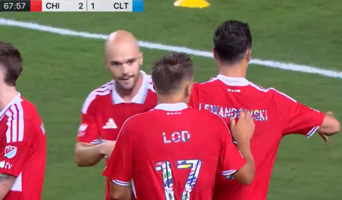 Video: Robin Lod syötti ja Robert Lewandowski laukoi voittomaalin Chicago Firelle MLS:ssä