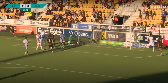 Video: Murilo tälläsi Eurogoalin – SJK alisti HJK:ta Veikkausliigassa