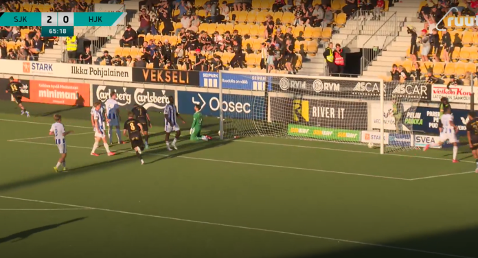 Video: Murilo tälläsi Eurogoalin – SJK alisti HJK:ta Veikkausliigassa