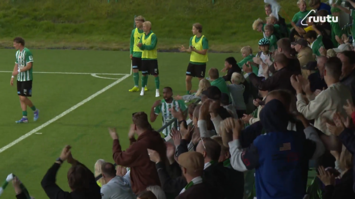 Video: Lucas Rangel teki voittomaalin rinnallaan – KTP kaatoi FC Hakan kärkimatsissa