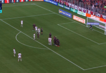 Video: 40-vuotias Hulk laukoi kauniin vaparimaalin Brasilian Serie A:ssa