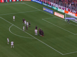 Video: 40-vuotias Hulk laukoi kauniin vaparimaalin Brasilian Serie A:ssa
