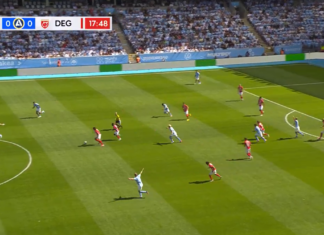 Video: Dijan Vukojević laukoi maalin yli 60 metristä Ruotsin Allsvenskanissa!