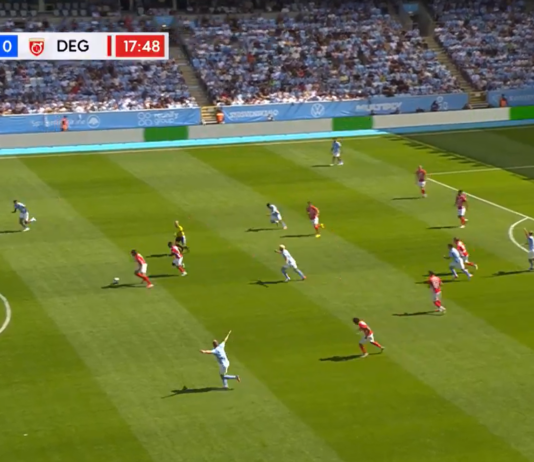 Video: Dijan Vukojević laukoi maalin yli 60 metristä Ruotsin Allsvenskanissa!
