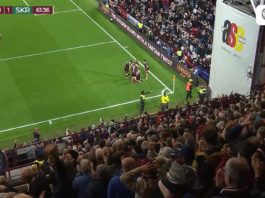 Video: Hearts FC:n James Wilson pamautti loisteliaan maalin Konferenssiliigan karsinnoissa