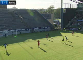Video: Prosper Ahiabu teki nöyryyttävän voittomaalin – kovavireinen FC Inter kaatoi FC Vaduzin