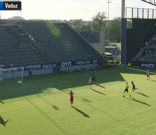 Video: Prosper Ahiabu teki nöyryyttävän voittomaalin – kovavireinen FC Inter kaatoi FC Vaduzin