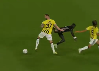 Video: Fenerbahçe-kapteeni Milan Škriniar teki yhden kaikkien aikojen upeimmista katkoista