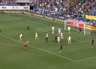 Video: 39-vuotias Lionel Messi taiteili nätin maalin MLS:ssä