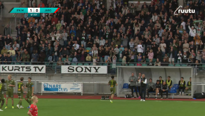 Video: Varma putoaminen peruttu – IFK Mariehamn tekemässä uskomatonta nousua