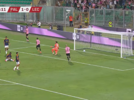 Video: Joel Pohjanpalo heti maalinteossa – Palermo pudotti Leccen Italian Cupista