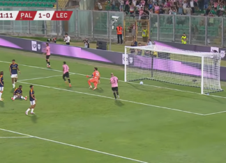 Video: Joel Pohjanpalo heti maalinteossa – Palermo pudotti Leccen Italian Cupista