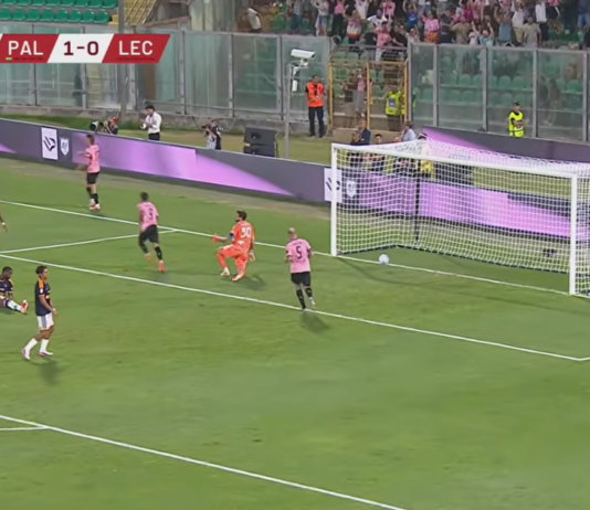 Video: Joel Pohjanpalo heti maalinteossa – Palermo pudotti Leccen Italian Cupista