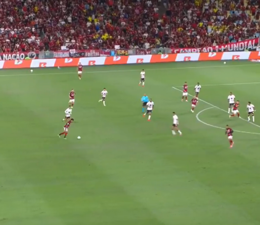 Video: Täydellinen kuti – Erick Pulgar laukoi loisteliaan voittomaalin Brasilian Serie A:ssa