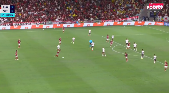 Video: Täydellinen kuti – Erick Pulgar laukoi loisteliaan voittomaalin Brasilian Serie A:ssa