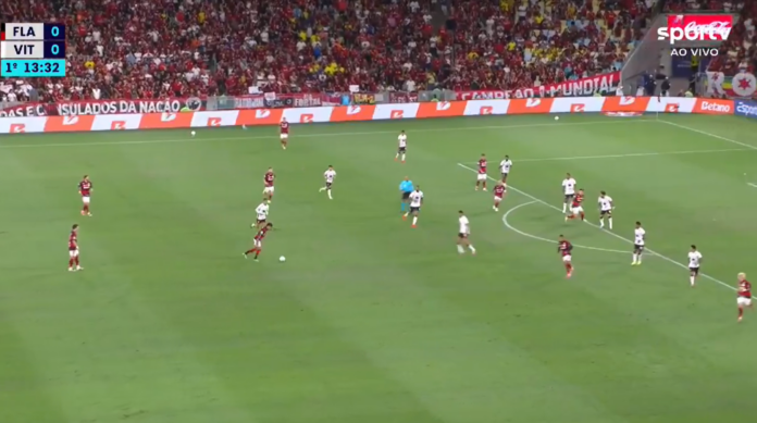 Video: Täydellinen kuti – Erick Pulgar laukoi loisteliaan voittomaalin Brasilian Serie A:ssa