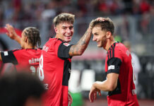 Video: FC Nürnbergin huippuvireinen Adam Marhiev pamautti unelmamaalin