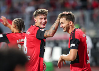 Video: FC Nürnbergin huippuvireinen Adam Marhiev pamautti unelmamaalin