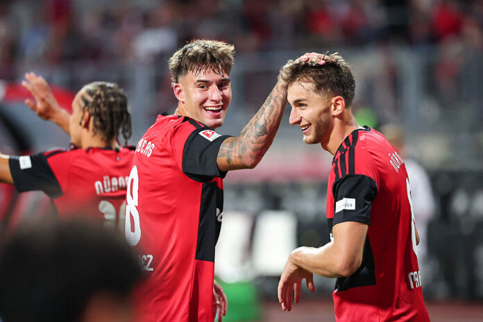 Video: FC Nürnbergin huippuvireinen Adam Marhiev pamautti unelmamaalin