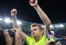 Lukas Hradecky otti Gamesaverin 95. minuutilla PSG:n vieraana – joukkuetoveritkin ihmeissään