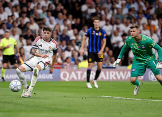 Video: Inter-maalivahdin kikkailu kostautui – Federico Valverde tökkäsi voittomaalin Real Madridille