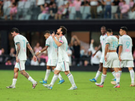 Video: Kliininen viimeistely – Lionel Messi pamautti kuvankauniin maalin