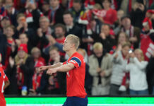 Video: Erling Haaland upotti Tanskan – ohitti samalla Zlatanin historiallisessa tilastossa