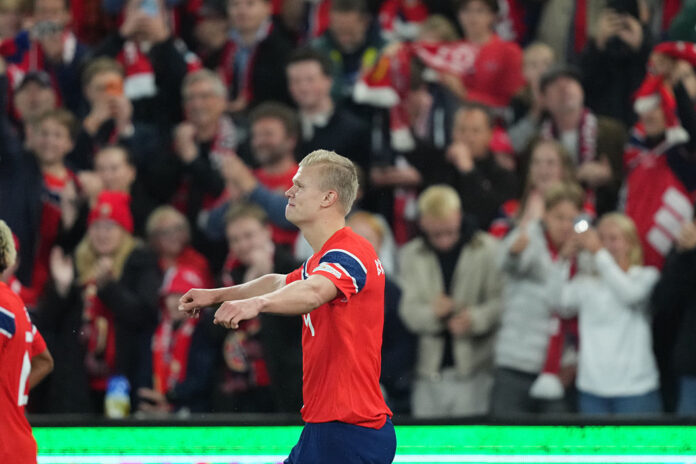 Erling Haaland upotti Tanskan – ohitti samalla Zlatanin historiallisessa tilastossa