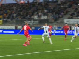 Video: HJK kaatoi FC Interin – erotuomari myönsi virheensä Klubin voittomaalissa