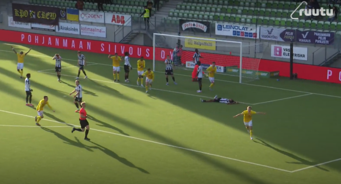 Tommi Jyry laukoi voittomaalin kolmen VPS-pelaajan putkista