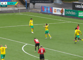 Video: Petteri Forsell tälläsi kaksi maalia – KTP nousee lähes varmasti Veikkausliigaan