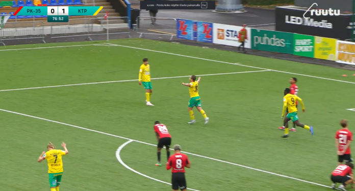 Video: Petteri Forsell tälläsi kaksi maalia – KTP nousee lähes varmasti Veikkausliigaan