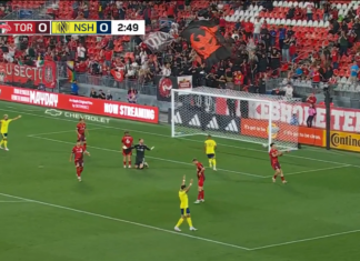 Video: Käsittämätön mokailu – Toronto FC:n puolustus sähläsi pallon omiin MLS:ssä
