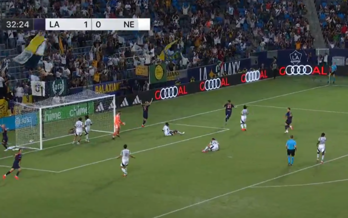 Video: Avausosuma LA Galaxyssa – Robert Taylor viimeisteli voittomaalin
