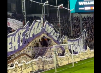 Video: VfL Osnabrückilla uskomaton tifo ja vuoristorata Cup-ottelussa Bayern Münchenia vastaan