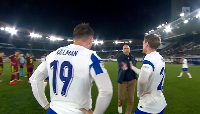 Vaisusti esiintynyt Huuhkajat nyhjäsi maalittoman tasapelin Valko-Venäjän kanssa