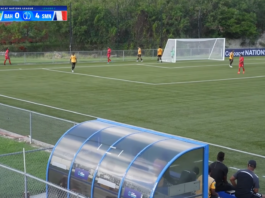 Video: Bahaman maalivahdilta karmea moka – Saint-Martin sai lahjamaalin Concacaf Nations Leaguessa