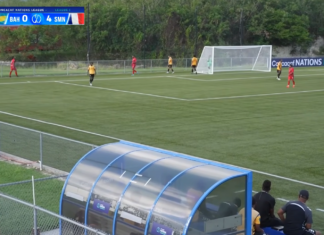 Video: Bahaman maalivahdilta karmea moka – Saint-Martin sai lahjamaalin Concacaf Nations Leaguessa