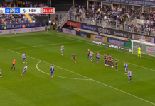 Video: Sam Larssonilta täydellinen vaparitykitys – Allsvenskanissa nähtiin upea maali