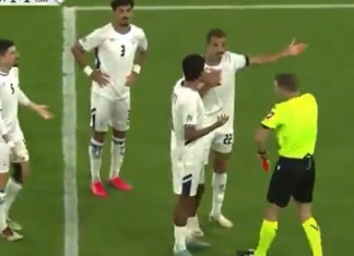 Israelilaispelaaja teki maalin Nations Leaguessa – kyseenalainen tuuletus toi ulosajon