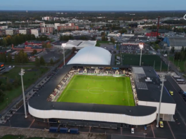 Video: Oulun uuden stadionin avausmaali oli kauhea säkäpomppu – Gnistan haki vierasvoiton
